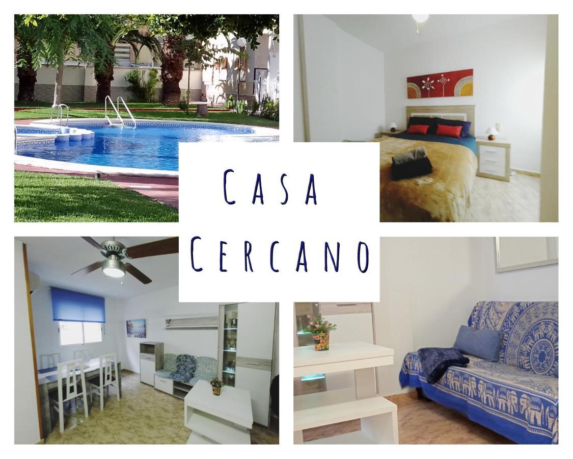 Casa Cercano Торевьиа Экстерьер фото